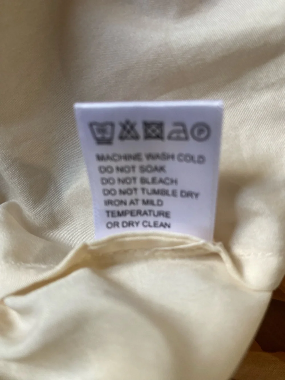 JessAkae Apricot Sorbet Ruffle Dress S - Picture 12 of 14